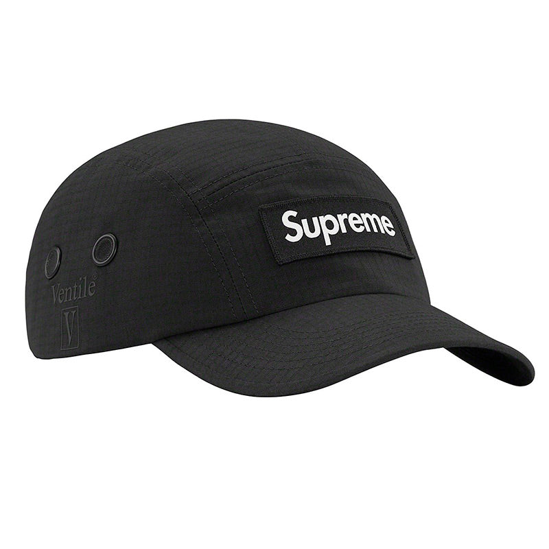 Boné Supreme Ventile Camp Preto