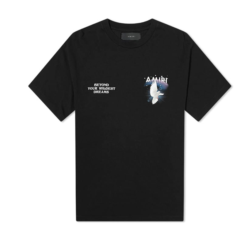 Pronta Entrega - Camiseta Amiri Rainbow Dove