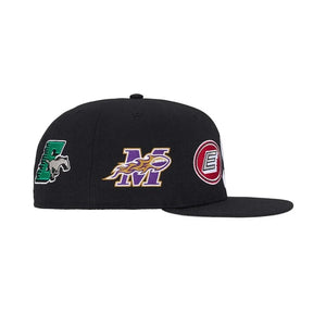 Boné New Era x Supreme Mascots S Logo Black