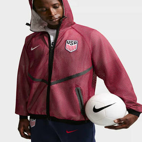 Jaqueta Nike EUA Knit Hino Red