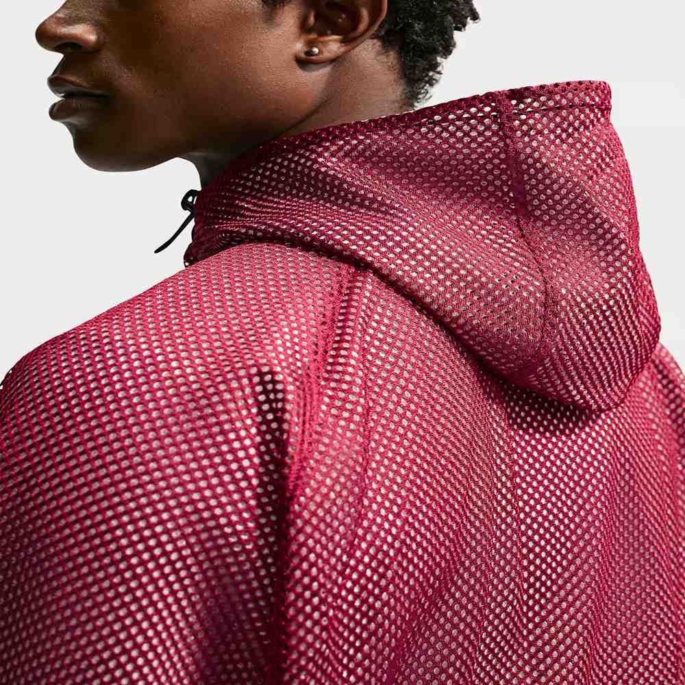 Jaqueta Nike EUA Knit Hino Red