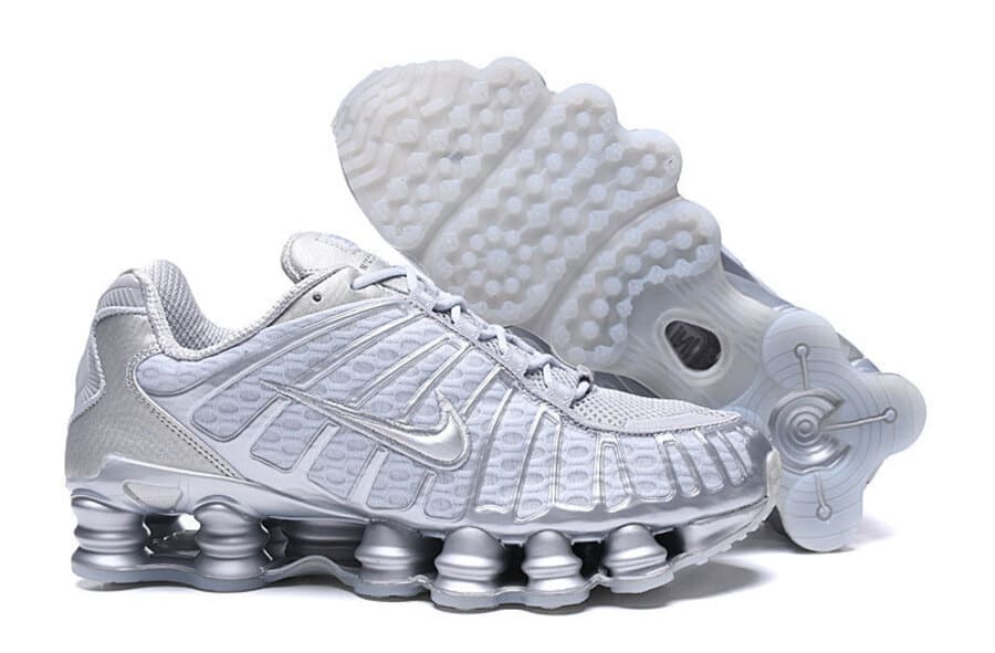 Nike Shox TL Metallic Silver