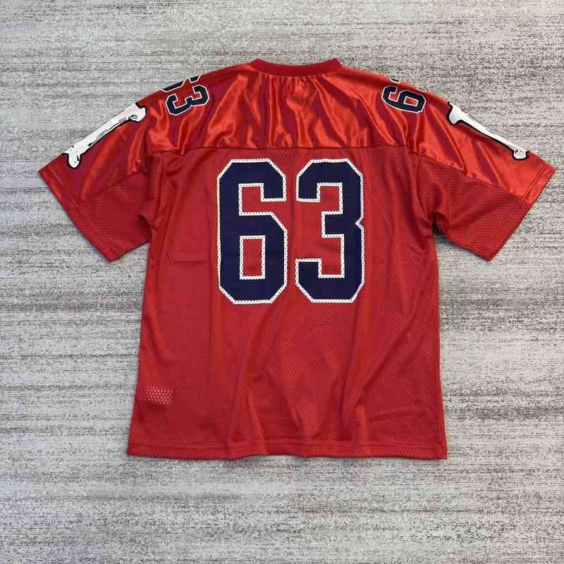 Camiseta Supreme Jersey Bones Football Red