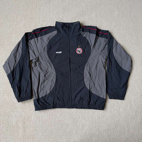 Conjunto Palace Pro Team Palco Shell Black Red