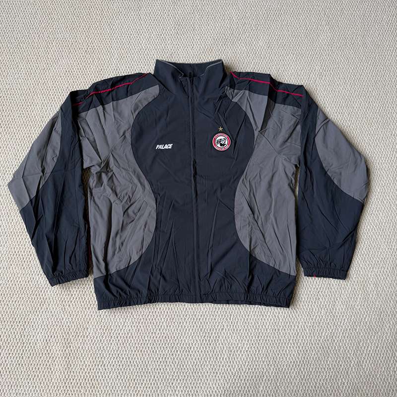 Conjunto Palace Pro Team Palco Shell Black Red