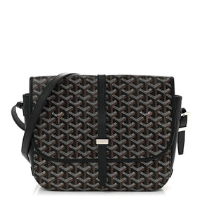 Bag Goayrd  Goyardine Belvedere Messenger Black