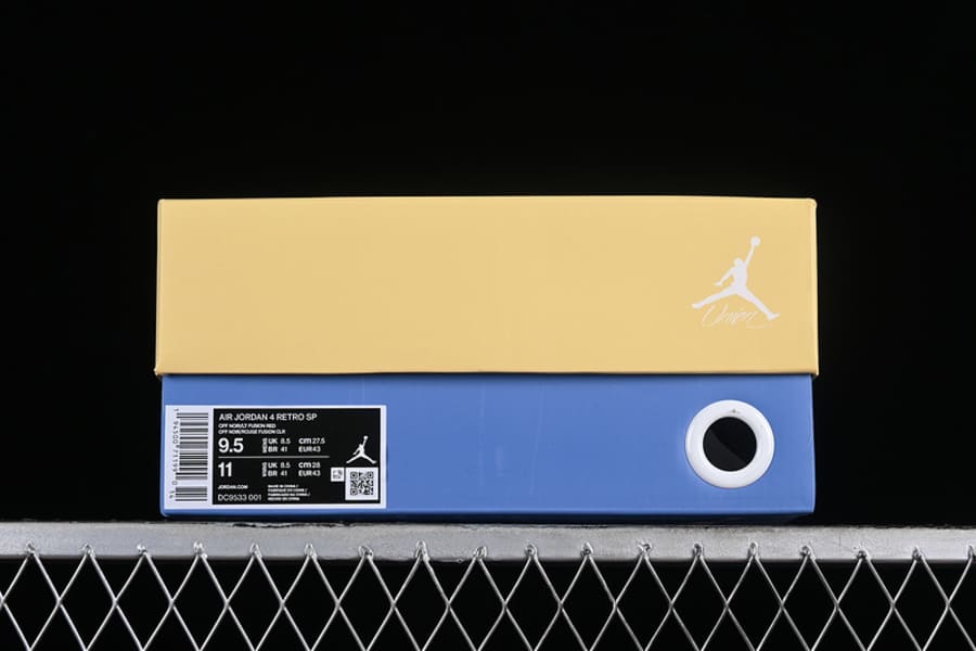 Air Jordan 4 x Union LA Off Noir