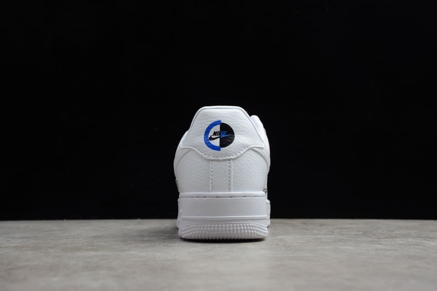 Nike Air Force 1 '07 LX Chrome Deluxe Branco