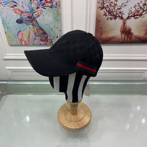 Boné Gucci GG Se Canvas Black