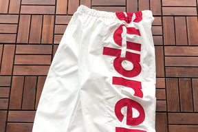 Conjunto Supreme Spellout Track White