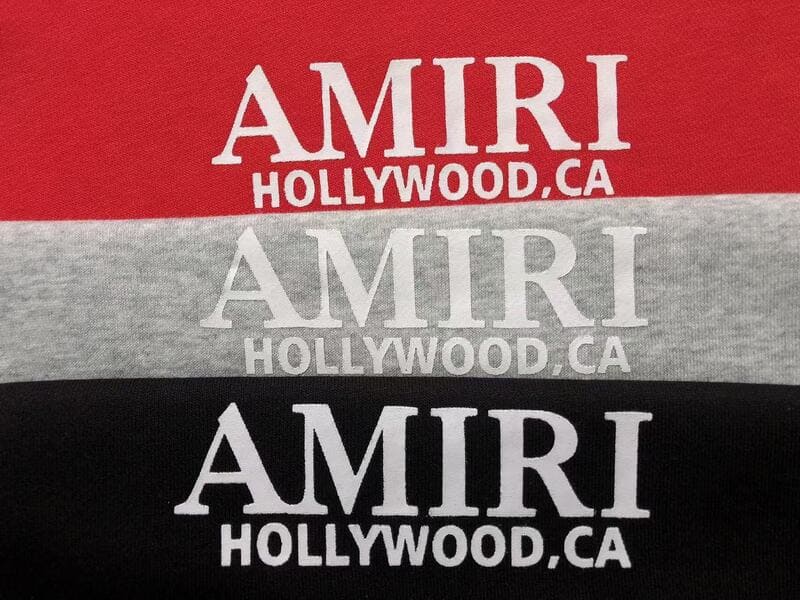 Moletom Amiri Bones Stacked Cinza