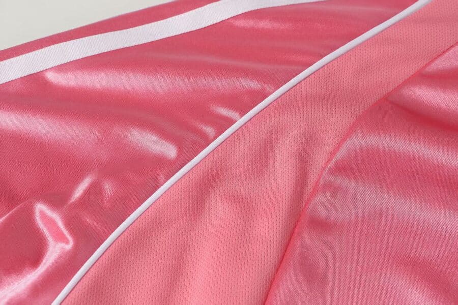 Camisa Balenciaga x Adidas Athletic Jersey Rosa