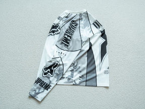 Camisa Fox Racing x Supreme DMX Snow Camo