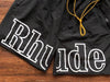 Pronta Entrega - Rhude Logo Short 'Black'
