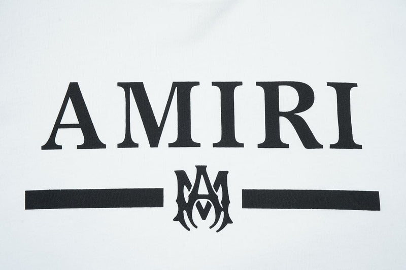 Pronta Entrega - Camiseta Amiri Bar Logo White