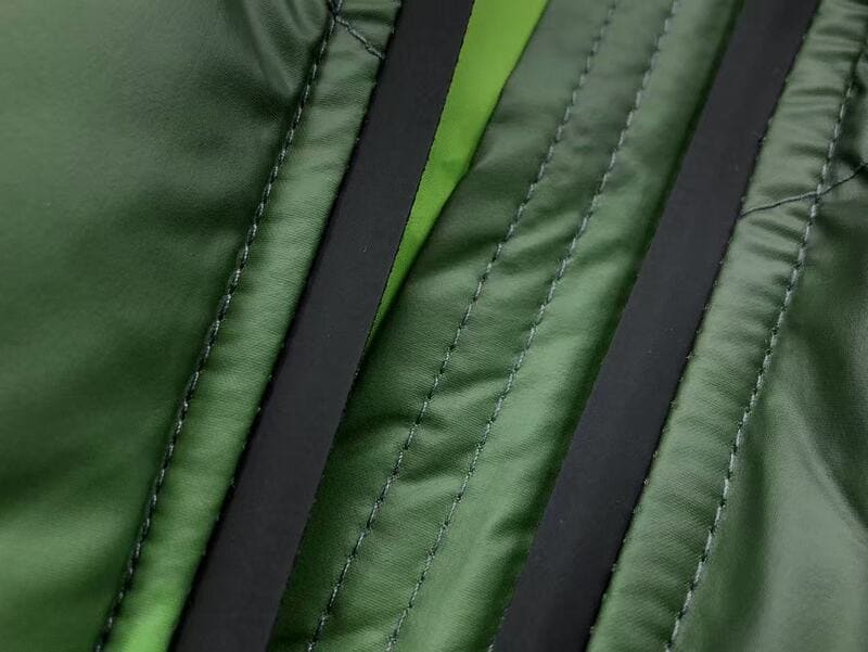 Jaqueta Puffer Mertra Heat Reactive Army Green