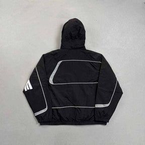 Jaqueta Supreme S Paneled Track Preto