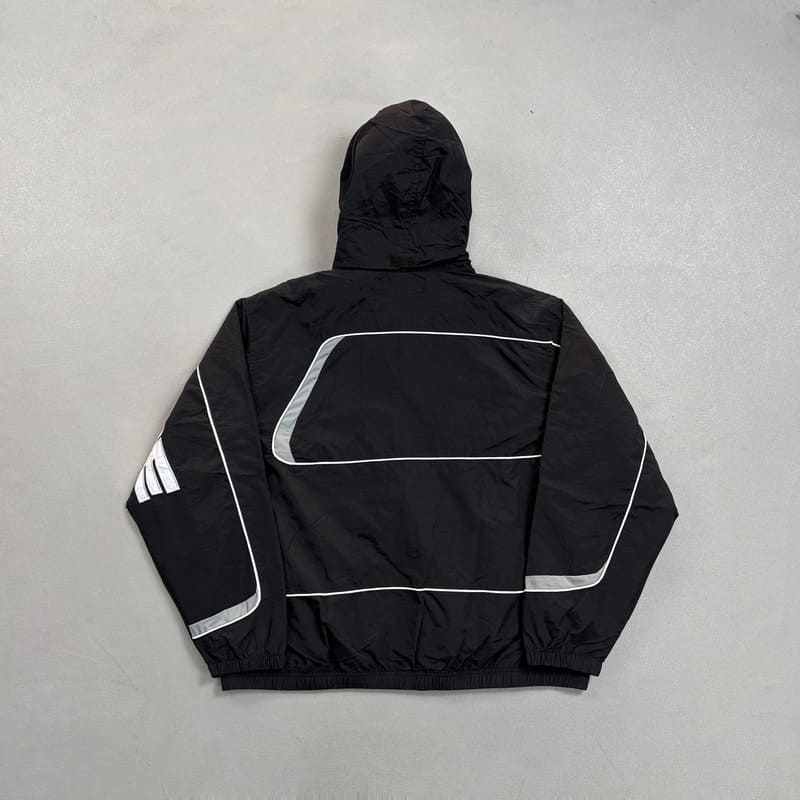 Jaqueta Supreme S Paneled Track Preto