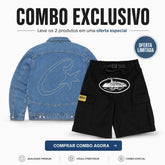 Combo Corteiz Jaqueta + Bermuda (PRONTA ENTREGA)