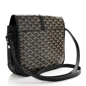 Bag Goayrd  Goyardine Belvedere Messenger Black