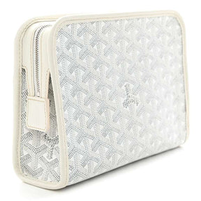 Bag Goyard Jouvence Toiletry White