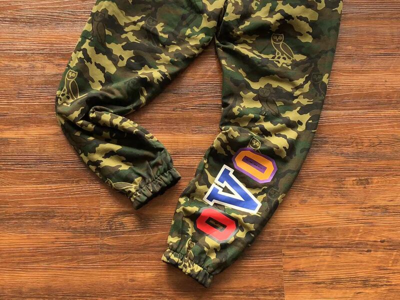 Calça Dulpa Face BAPE x OVO