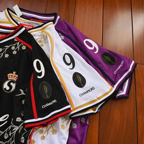Camiseta Supreme Floral Soccer Jersey Purple
