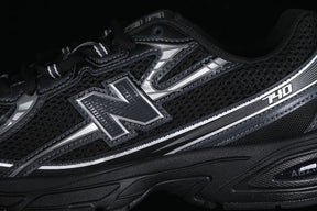 New Balance 740 Black Grey Silver
