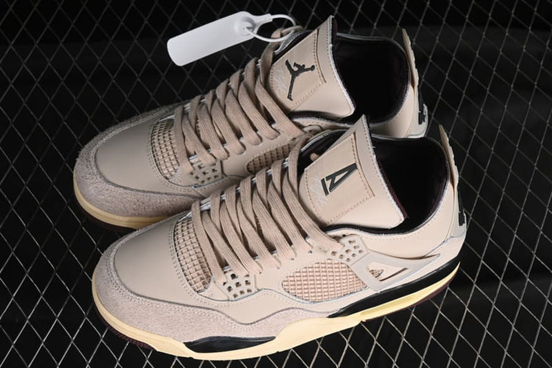 A Ma Maniere x Air Jordan 4 "Fossil Stone"