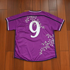 Camiseta Supreme Floral Soccer Jersey Purple