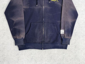 Moletom Gallery Dept. Zip Up Azul