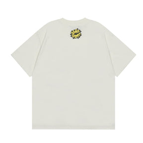 Camiseta Broken Planet Foot On The Gas White