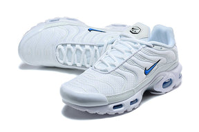 Air Max TN Plus White Black Blue Crystal