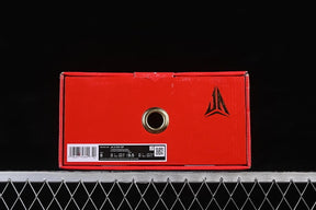 Nike Ja 3 Lunar New Year Light Chocolate and Bright Crimson