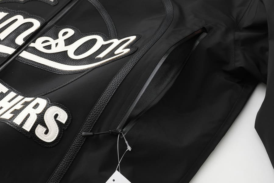 Jaqueta Supreme x Vanson GORE-TEX Shell Black