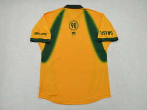 Camiseta Cactus Jack x Nike Brasil Total 90 Retro Jersey Yellow