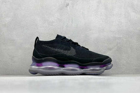 Air Max Scorpion Flyknit Black and Persian Violet