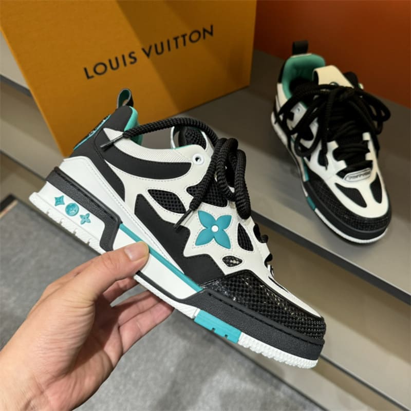 Louis Vuitton LV Skate Black Green