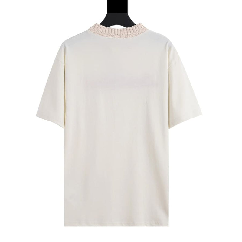 Camiseta Louis Vuitton x Nigo Embroidered Mockneck