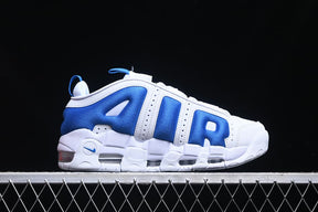 Nike Air More Uptempo Low White Hyper Royal