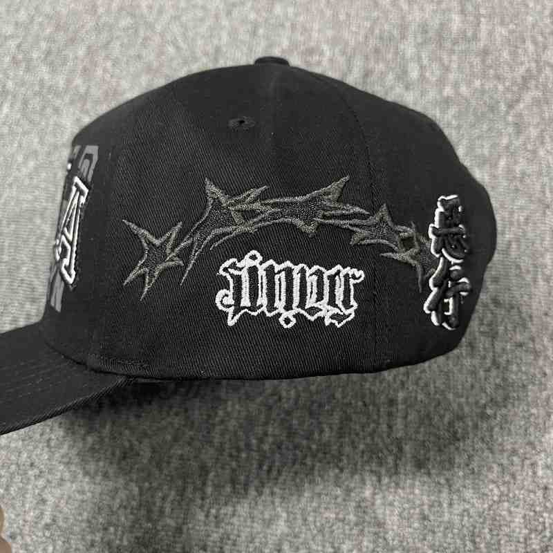 Boné SynaWorld Star Black