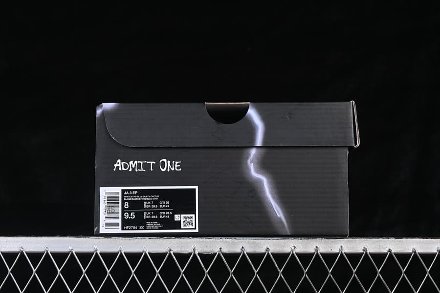 Nike Ja 3 Max Volume