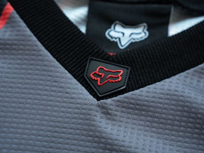 Camisa Fox Racing x Supreme DMX Snow Black