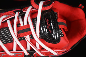 Off-White Be Right Red black