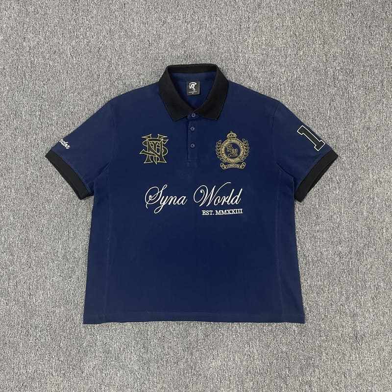 Camiseta Syna World London Polo Azul