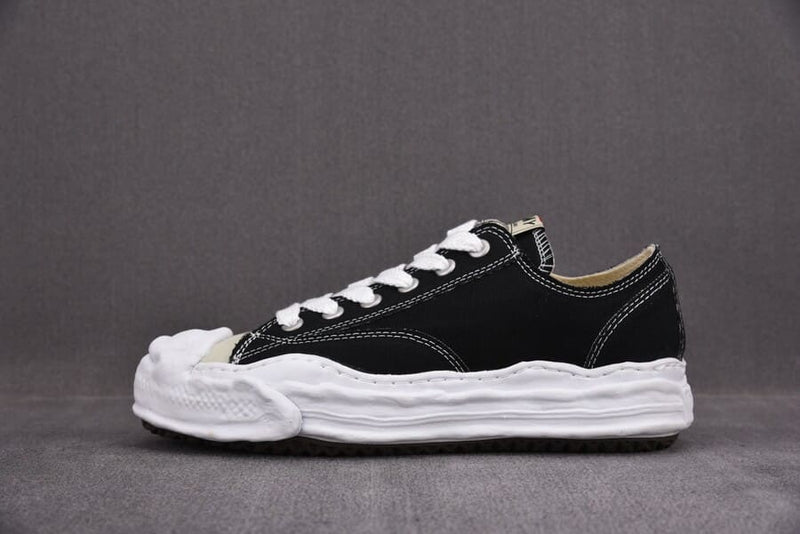 Maison Mihara Yasuhiro Hank OG Sole Canvas Low Black