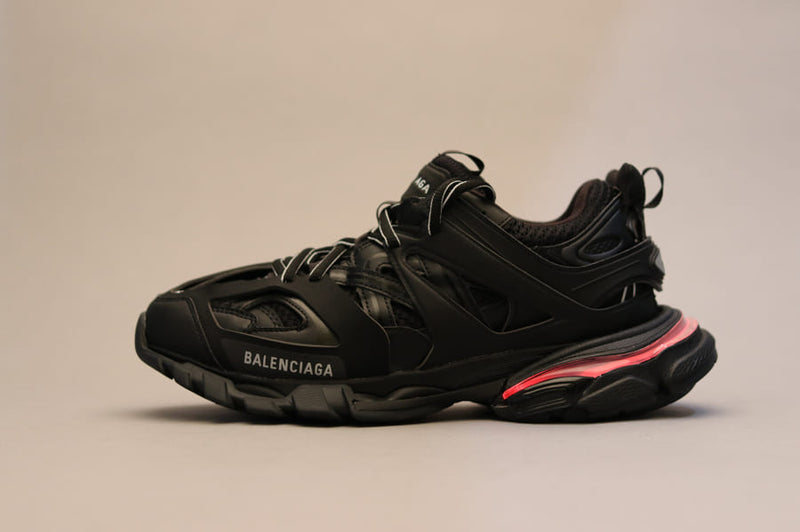 Balenciaga Track LED Black