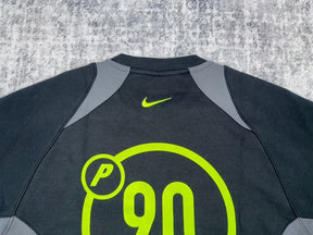 Moletom Palace x Nike Crewneck Total P90 Preta