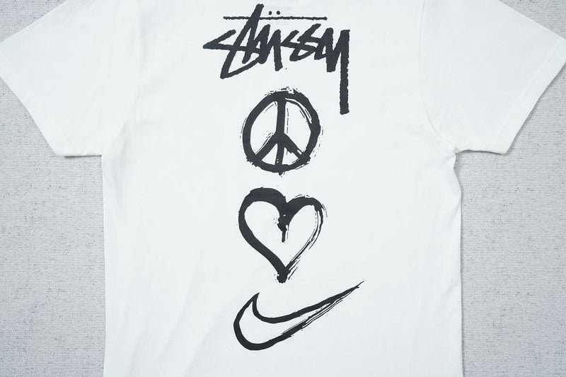 Nike x Stussy Peace Love Swoosh