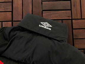 Jaqueta Supreme x Umbro Down Puffer Black